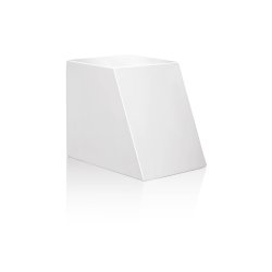 Tilpasningsstykke til Alpha/Sage Frisrvask - Hvid