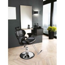 Hair Cordoba Professionel Barberstol - Sort