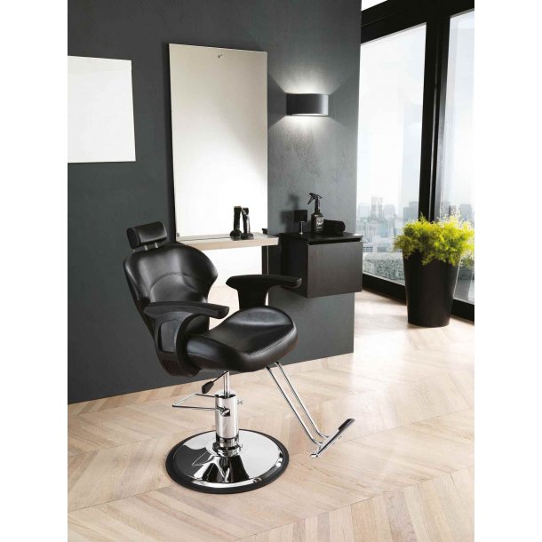 Hair Cordoba Professionel Barberstol - Sort