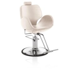 Hair Lumia Professionel Makeup/Frisrstol - Hvid