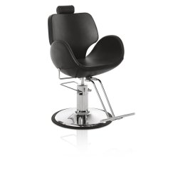 Hair Lumia Professionel Makeup/Frisrstol - Sort