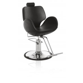 Hair Lumia Professionel Makeup/Frisrstol - Sort