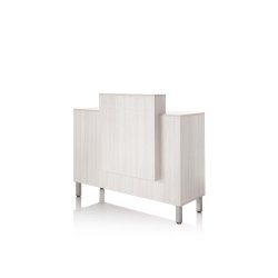 Atrium Consolle Compact Professionel Receptionsdisk - Lys