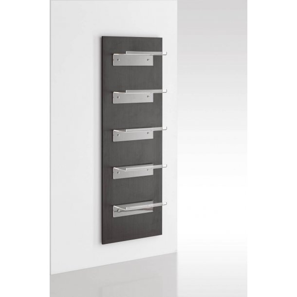 Expo Wood Vghngt Hylde - 60x175x20 cm. - Sort