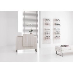 Expo Wood Vghngt Hylde - 60x175x20 cm. - Lys