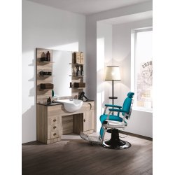 Barber Station Tonsor - Barberbord med spejl