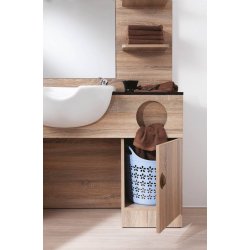 Barber Station Tonsor - Barberbord med spejl