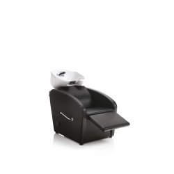 Class Confort Professionel Frisrvask med stol - Sort