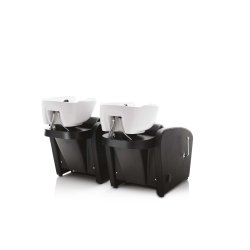 Class Confort Professionel Frisrvask med stol - Sort