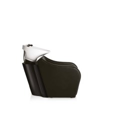 Omega Professionel Frisrvask med stol - Sort