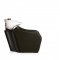 Omega Professionel Frisrvask med stol - Sort