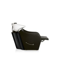 Omega Plus Professionel Frisrvask med stol - Sort