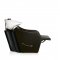 Omega Plus Professionel Frisrvask med stol - Sort