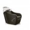Omega Plus Professionel Frisrvask med stol - Sort