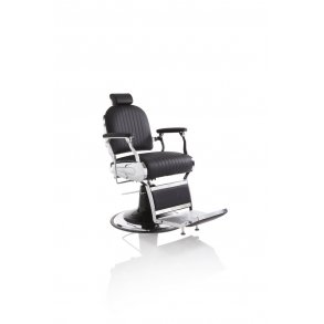 Hair Cadillac Professionel Barberstol - Sort