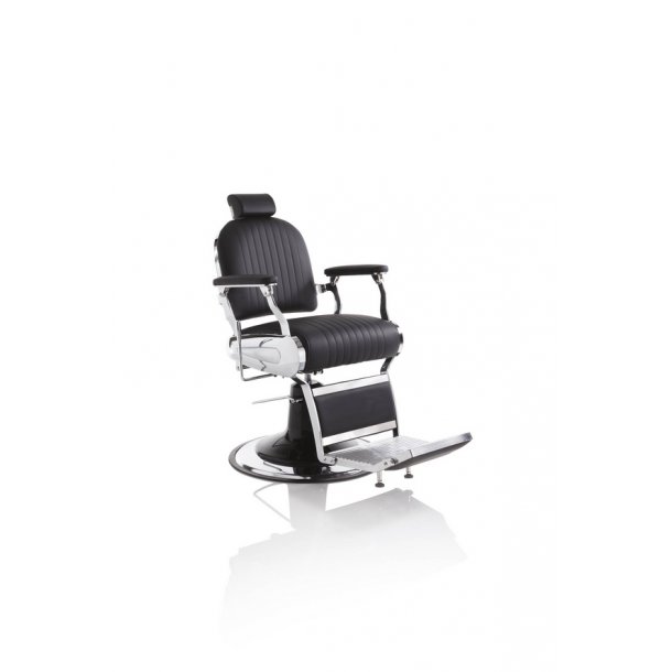 Hair Cadillac Professionel Barberstol - Sort