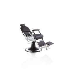 Hair Cadillac Professionel Barberstol - Sort