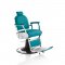 Hair Cadillac Professionel Barberstol - Turkis