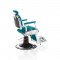 Hair Cadillac Professionel Barberstol - Turkis