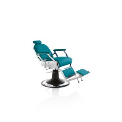 Hair Cadillac Professionel Barberstol - Turkis