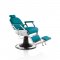Hair Cadillac Professionel Barberstol - Turkis