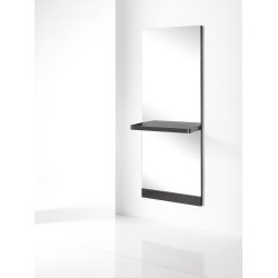 Luce Professionelt Frisrspejl med hylde