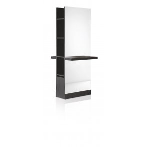 Luce Duo Professionelt Frisrspejl med hylde