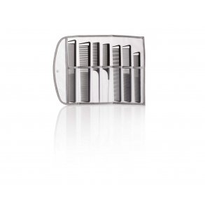 Carbon Pro Frisrkamme - St af 7 stk.