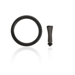 Iwasaki Master Black Shogun Luksus Professionel Frisrsaks - 6 tommer