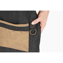 The Barber Tom Barberforklde i fuld lngde - Denim