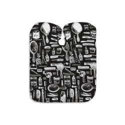 The Barber Barberkappe / Frisrkappe New York - 140x160 cm.