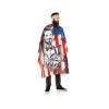 The Barber Barberkappe / Fris�rkappe Stars & Stripes - 140x160 cm.