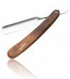 The Barber Wood Inox Edge Barberkniv - Tr
