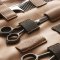 The Barber Barbertaske til opbevaring af redskaber - Brun