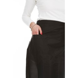 Basic Langt Arbejdsforklde til frisr - 98x72 cm.