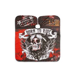 The Barber Barberkappe / Frisrkappe Rider - 140x160 cm.