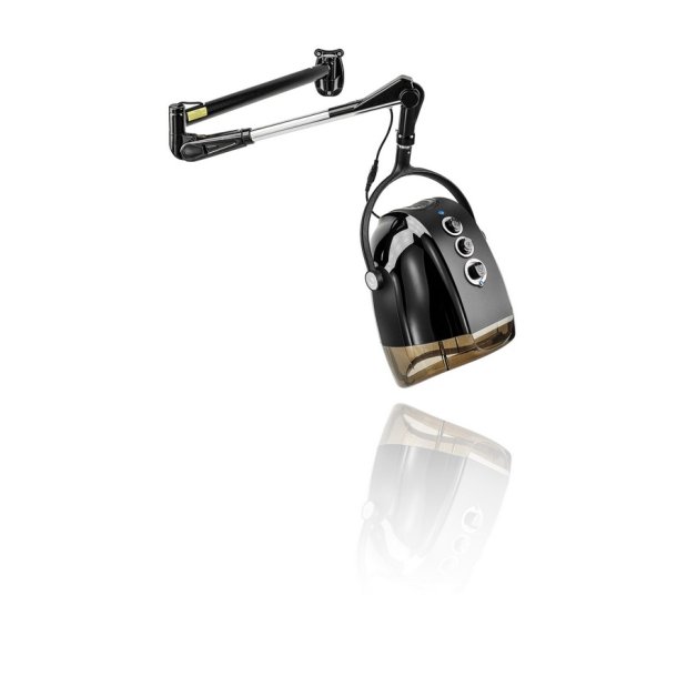 Trrehjelm Eolo Ionic & Antistatic 1600 til vgmontage - Sort