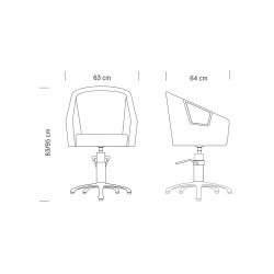 Hair Astra Black Professionel Frisrstol