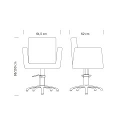 Hair Capital Professionel Frisrstol