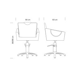 Hair Crown Professionel Frisrstol