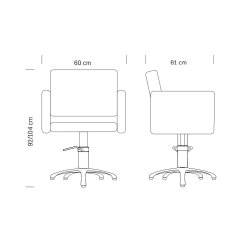 Hair Diamond Professionel Frisrstol