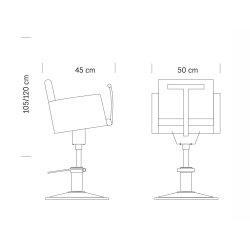 Hair Junior Professionel Frisrstol til brn