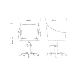 Hair Pagoda Professionel Frisrstol