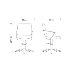 Hair Square Professionel Frisrstol