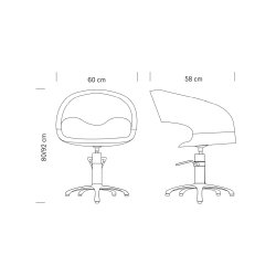 Hair Wave Professionel Frisrstol