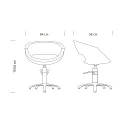 Hair Queen Professionel Frisrstol