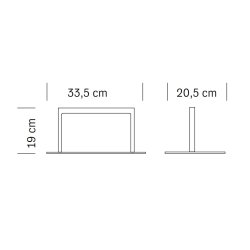 Sky Fodsttte til gulv