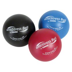 TOGU Anti-Stress bold med luft fyldning - 6,5 cm.