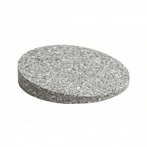 Rund kilepude uden betræk, diameter 38 x 7/1 cm