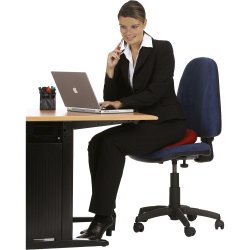 TOGU Dynair Premium Kile- og Siddepude -  36 cm.